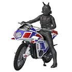 仮面ライダーBLACK RX』より、蒼きライダーマシン「アクロバッター」が
